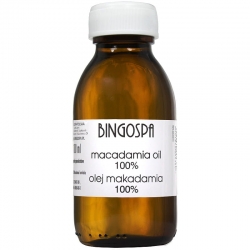BINGOSPA Olej makadamia DLA TWARZY I CIAŁA 100% 100ml